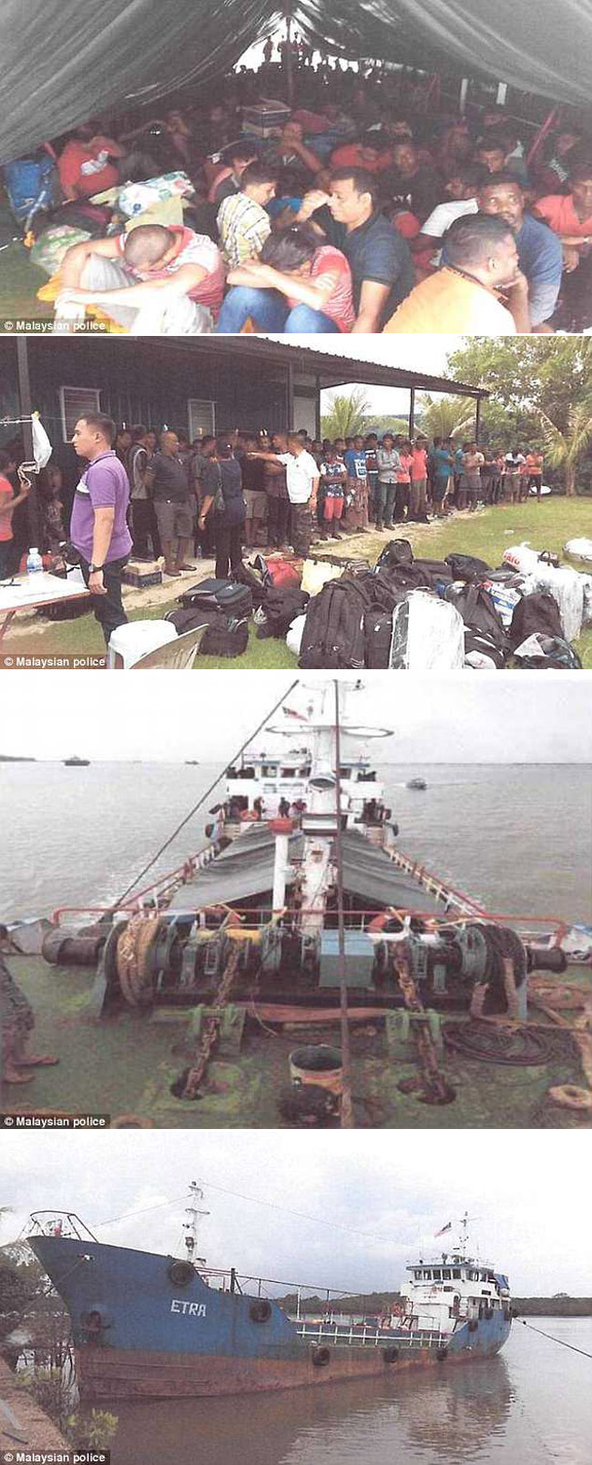 1525581175 malaysia police sri lankan refugees tanker