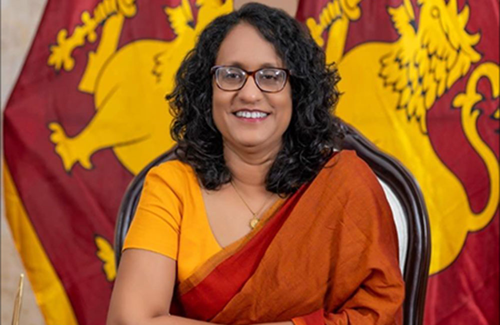 Prime Minister Harini leaves for Canada