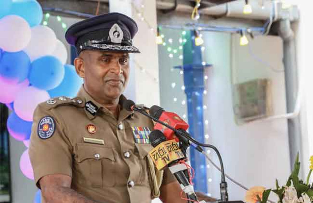 IGP Vows Stronger Action to Curb Underworld Activities