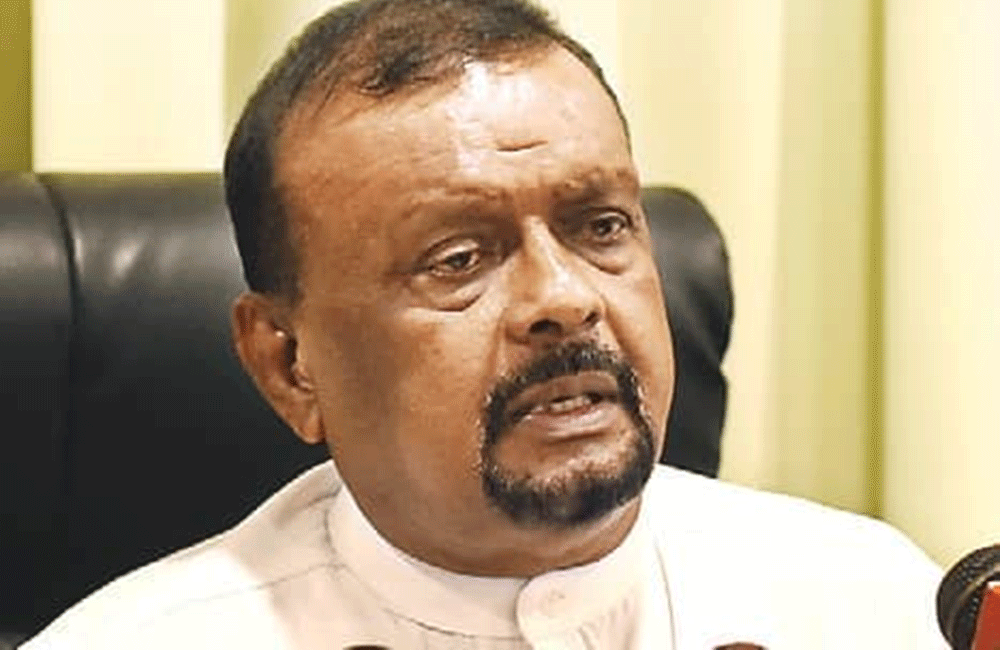 Former Minister S.M. Chandrasena Arrested