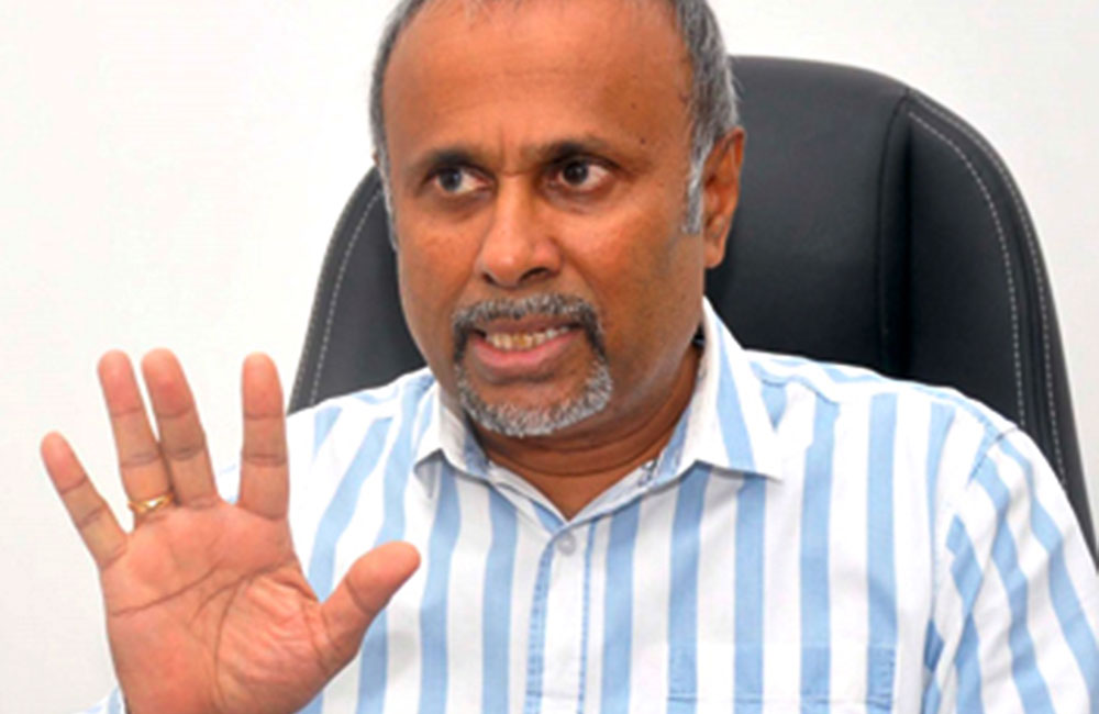 Former Ambassador Udayanga Weeratunga arrested