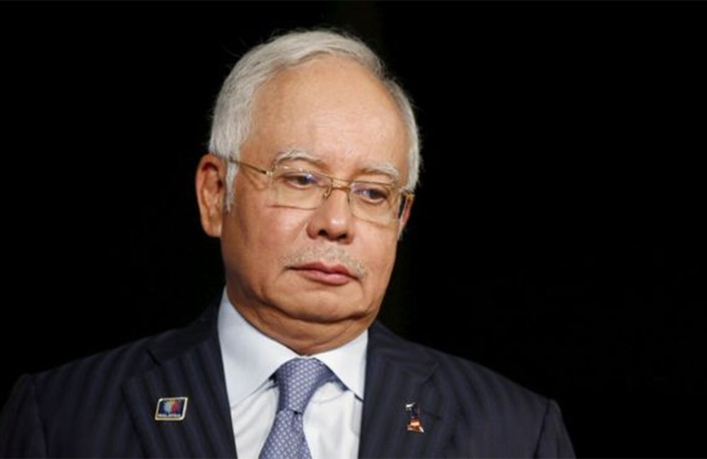 Ex-Malaysian PM Najib Razak arrested for corruption