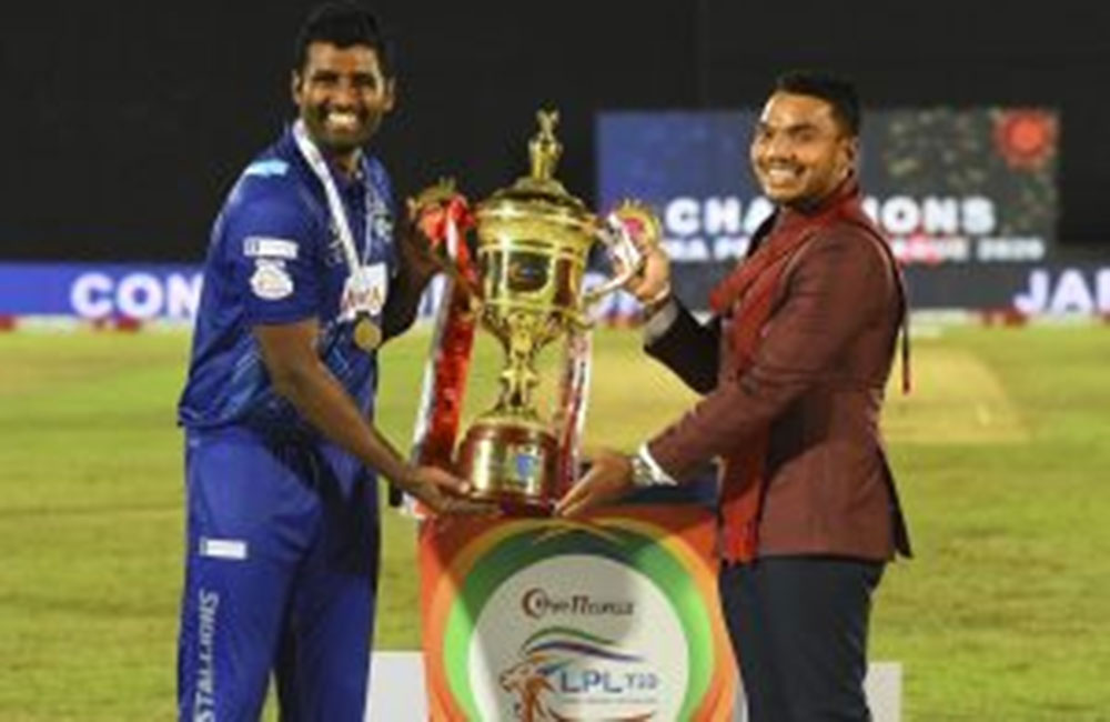 Lanka Premier League : Jaffna Kings crowned champions, again