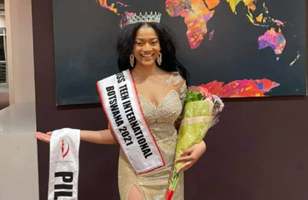 Contestant of SL-origin wins ‘Miss Teen International Botswana 2021’