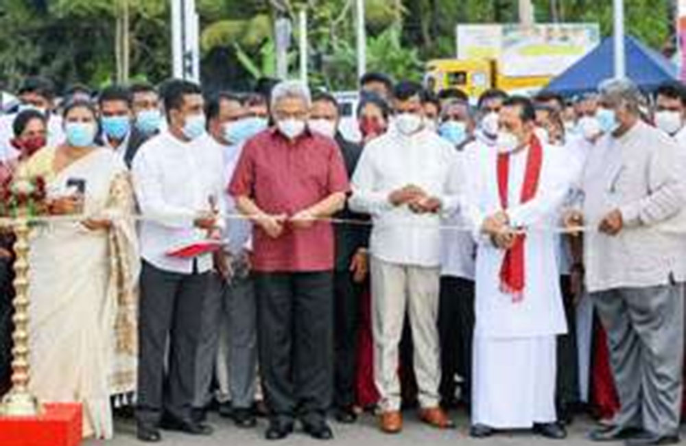 Ethugalpura Entrance of Central Expressway opened