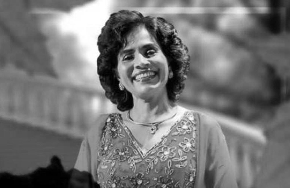 Veteran singer Neela Wickramasinghe passes away