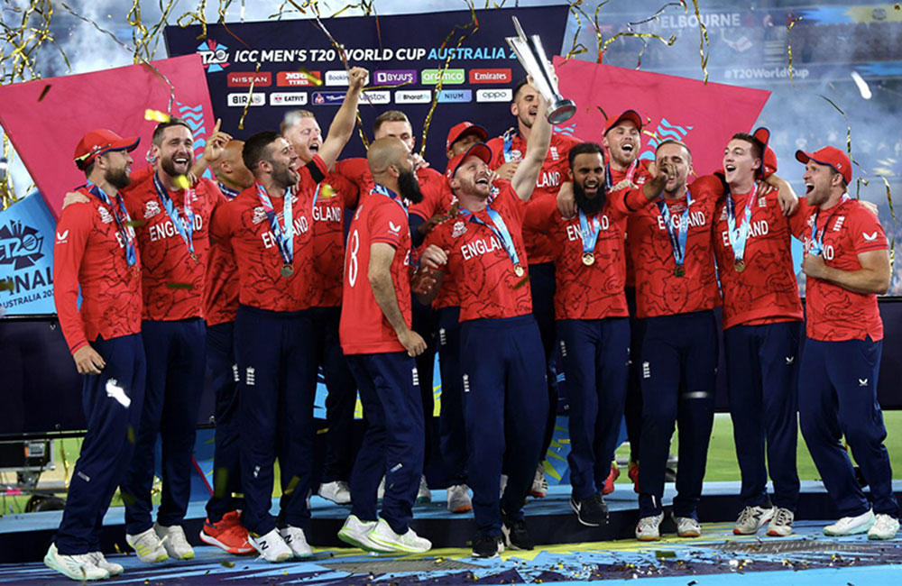 England beat Pakistan to win T20 World Cup