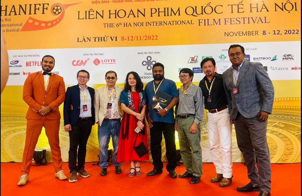 Seven actors in ‘Maria' win award at Hanoi Int’l Film Fest
