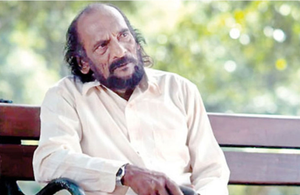 Veteran actor Wilson Karunaratne passes away