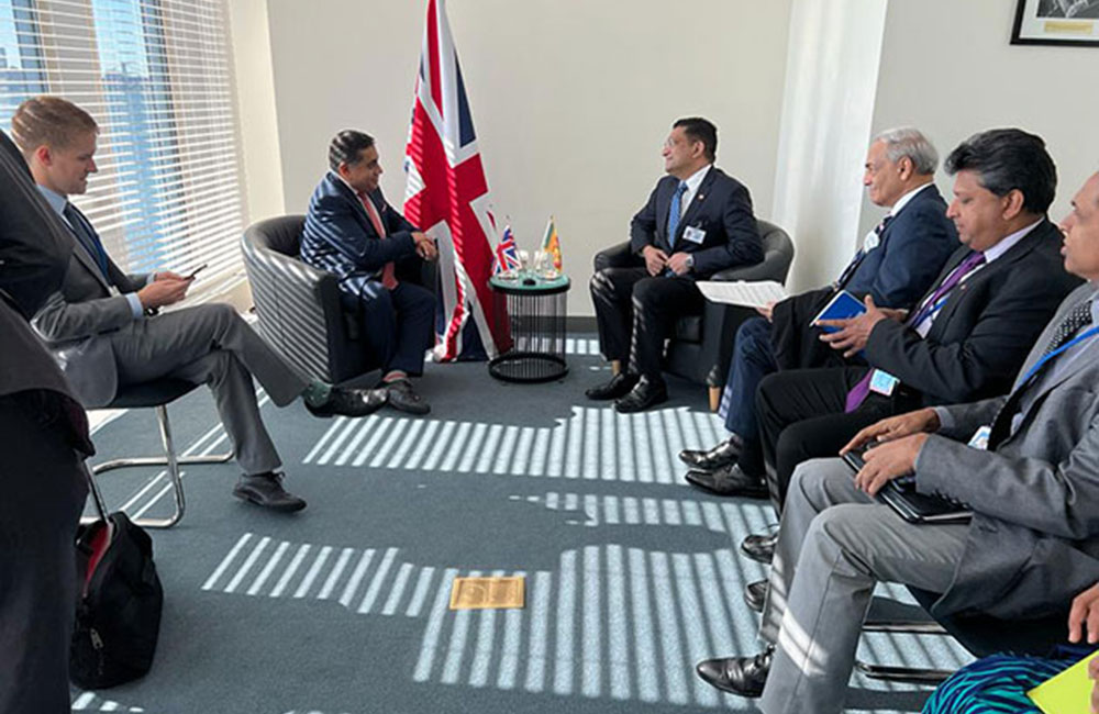 UK to grant £3 million assistance to Sri Lanka
