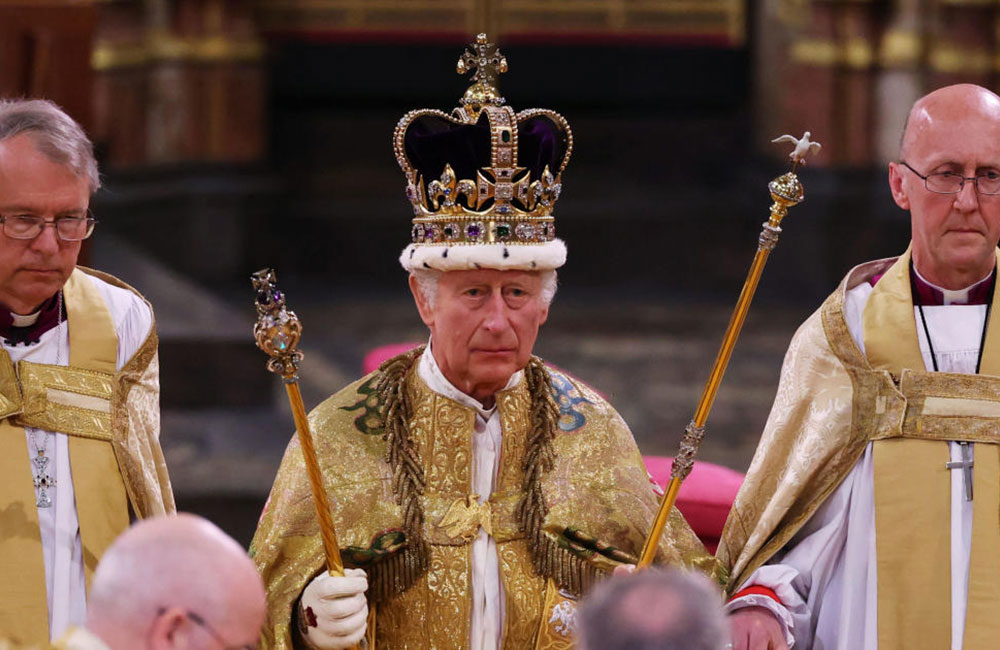 King Charles III Is Crowned In Once-in-a-generation Ceremony