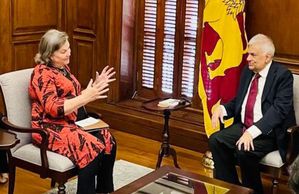 US pledges support for Sri Lanka's recovery efforts
