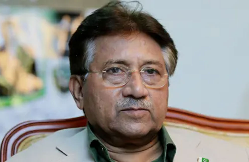 Former Pakistan President Pervez Musharraf has died