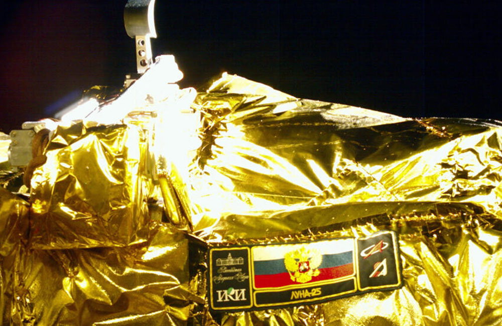 Russia’s Luna-25 probe crashes on the Moon