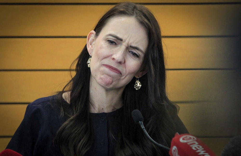 Jacinda Ardern to step down next month as New Zealand PM after 6 years at the helm