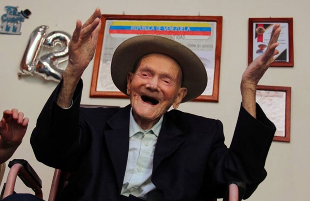 World’s oldest man dies in Venezuela