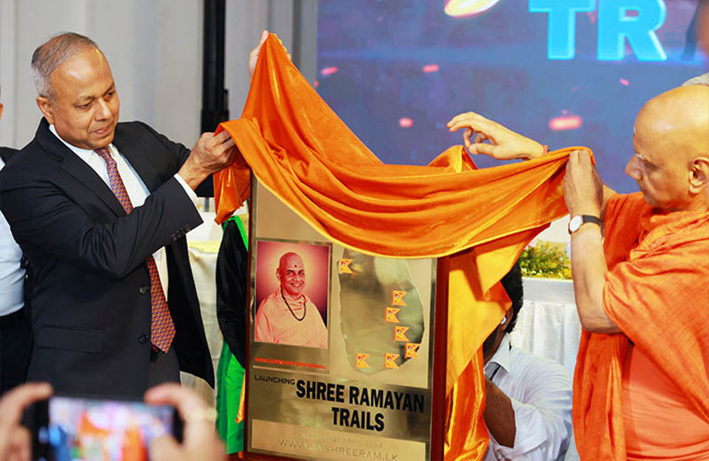 ‘Sri Ramayan Trails’ project launched