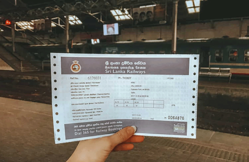 Special announcement on reserved train tickets and refunds  