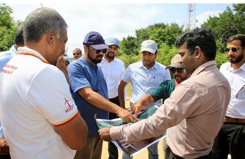 Government ramps up wind power drive with two new projects in Mannar