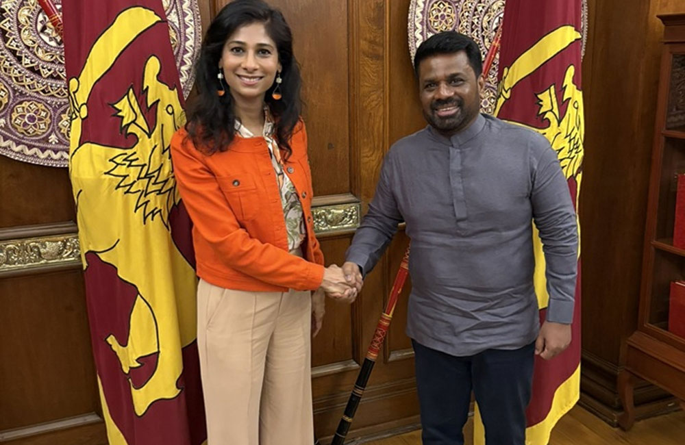 Sri Lanka Must Stay the Course on Reforms: IMF's Gita Gopinath