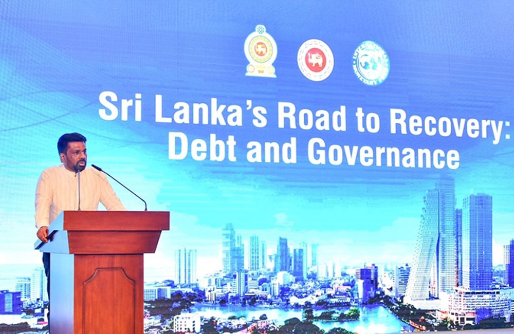 SL will meet external debt obligations independently by 2028 – President