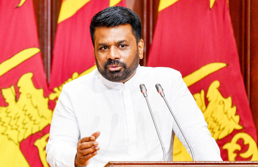 Sri Lanka's President Declares War on Black Economy