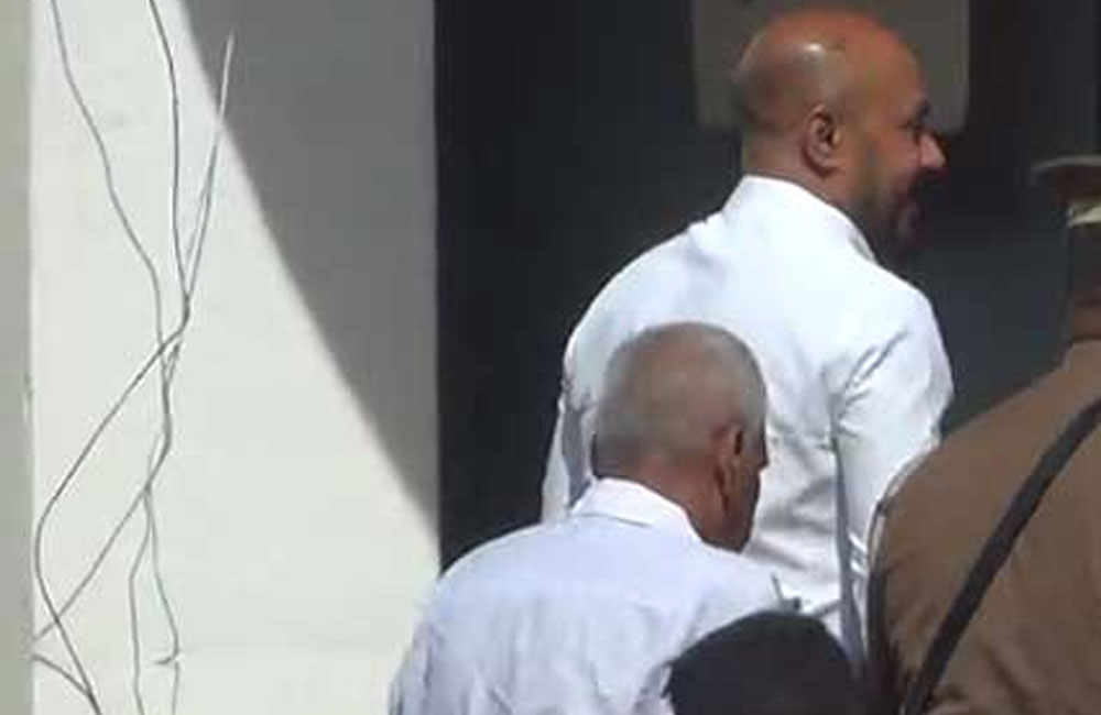 Ex-Minister Duminda Dissanayake Remanded