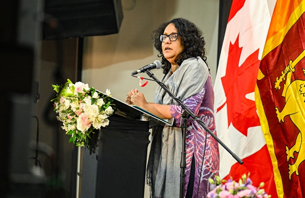 PM Harini attands special community event in Canada