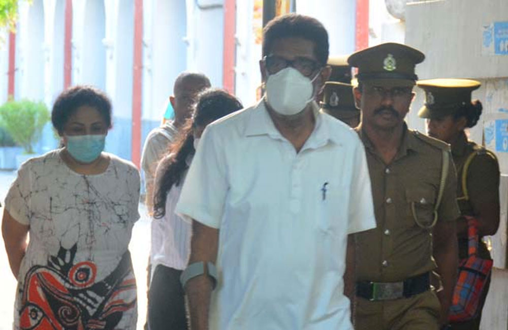 Keheliya’s daughters, son-in-law granted bail