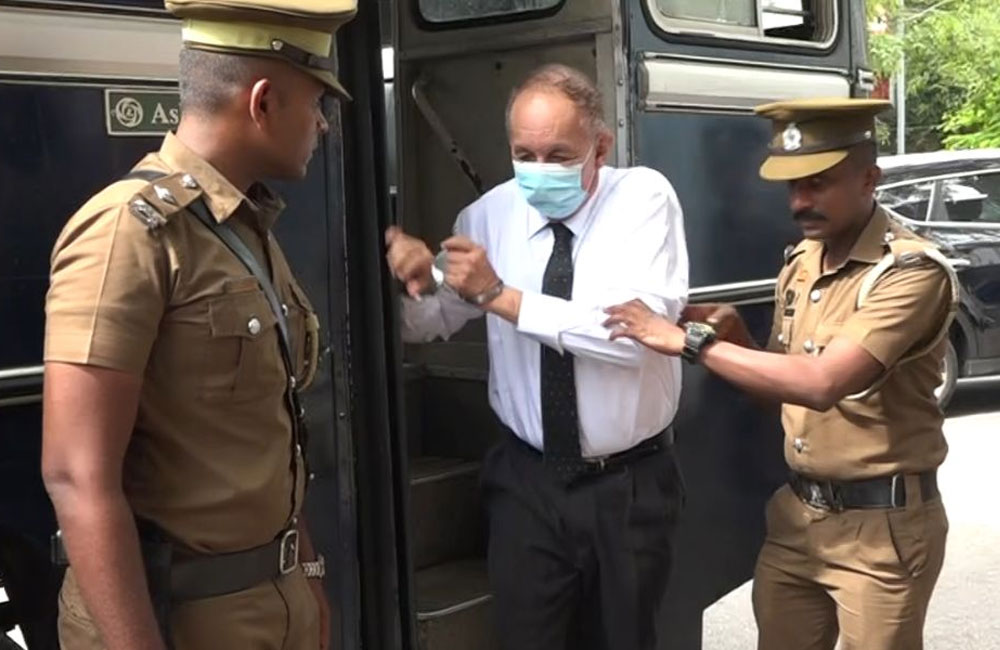 Ex-SriLankan Airlines Chief Nishantha Wickramasinghe further remanded