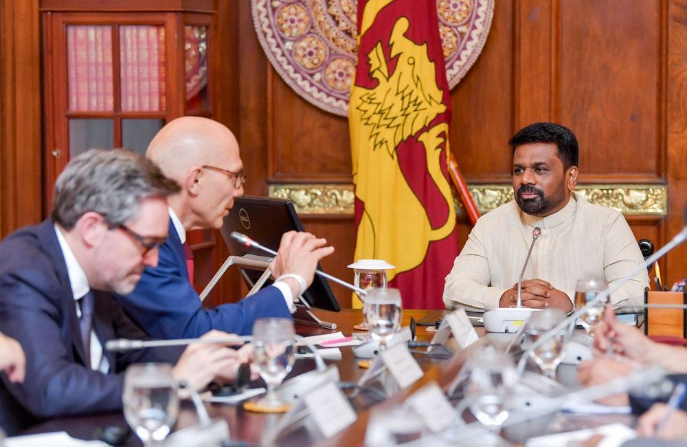 President meets UN Rights Chief, says necessary reforms will be implemented