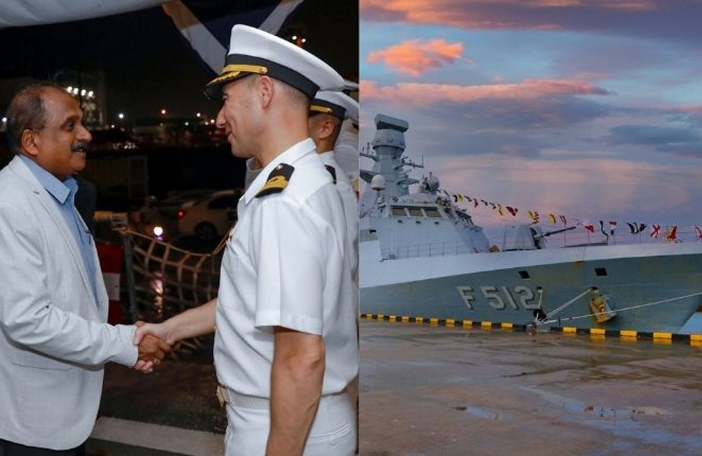 Sri Lanka, Türkiye reaffirm defence ties during Turkish Navy ship visit