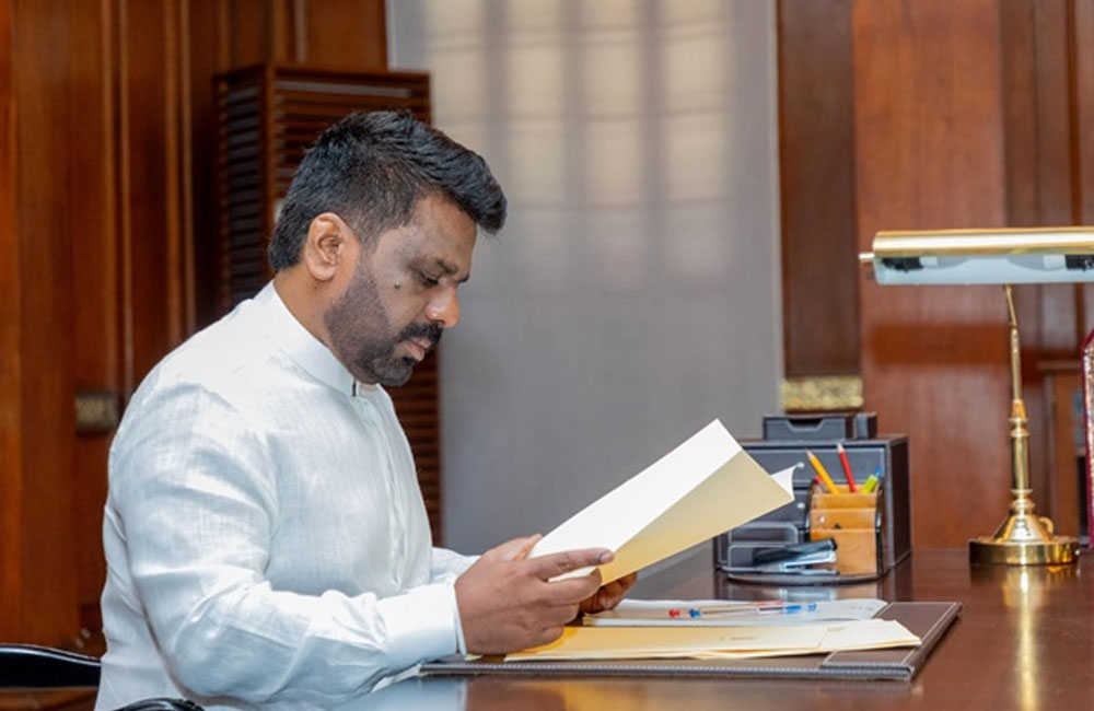 President approves letter removing Deshabandu Tennakoon from IGP post
