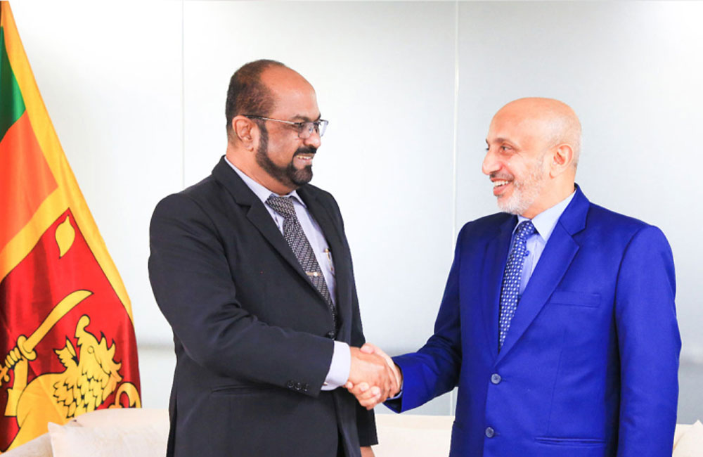 Sri Lanka and Oman discuss ways to improve bilateral cooperation in energy sector