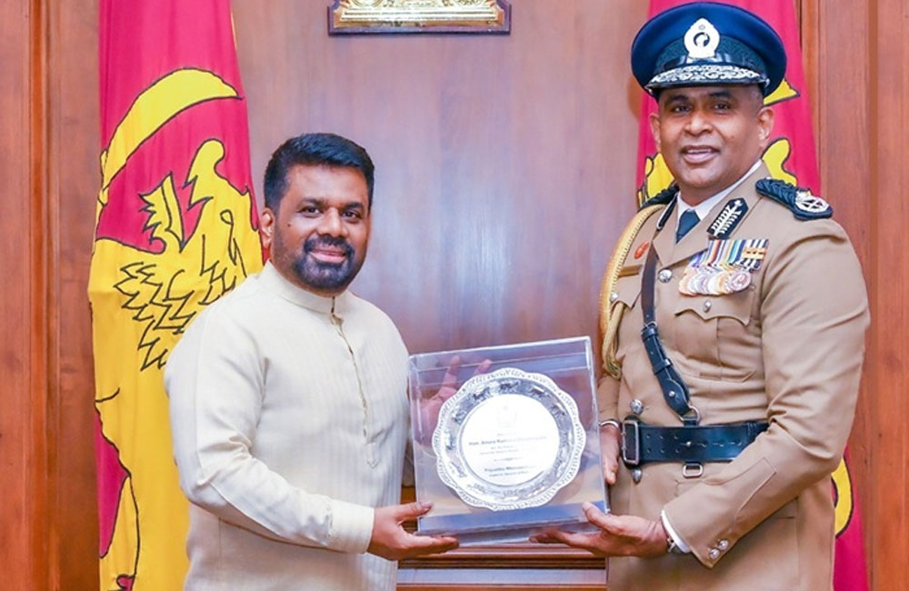 New IGP meets President AKD
