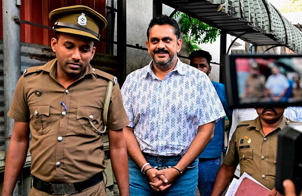 Shasheendra Rajapaksa remanded till Sept. 12