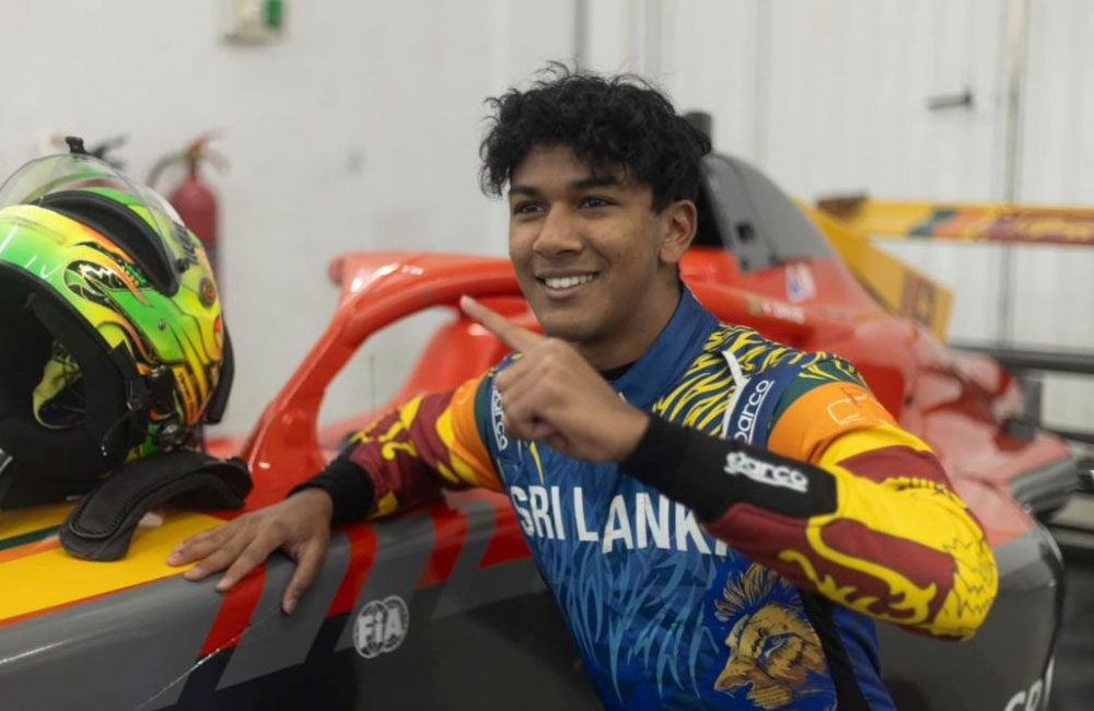 AIX Racing signs Sri Lanka’s Yevan David for 2026 Formula 3 campaign