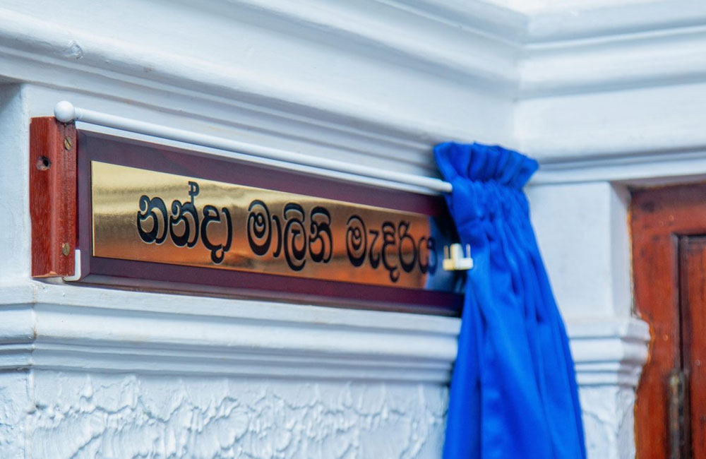 The voice of Dr. Nanda Malini is a unique and intangible cultural heritage of this nation - PM