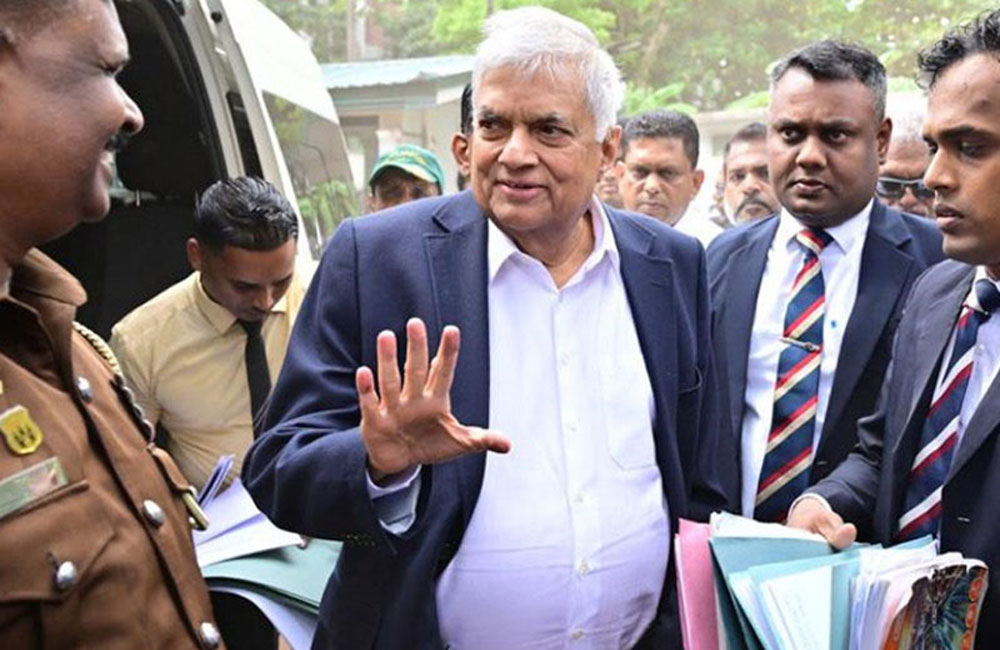 Former President Ranil Wickremesinghe granted bail