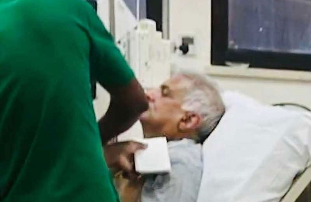 Ranil transferred to ICU – Dr. Bellana