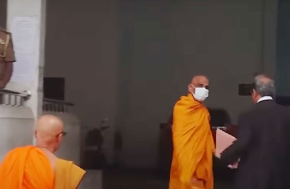 Ven. Athuraliye Rathana Thero granted bail