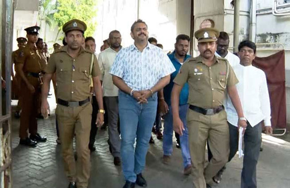 Former State Minister Shasheendra Rajapaksa Further Remanded Until 26th
