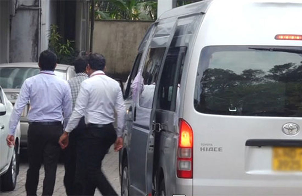 SSP Satish Gamage Arrested Over Bribery and Money Laundering Charges