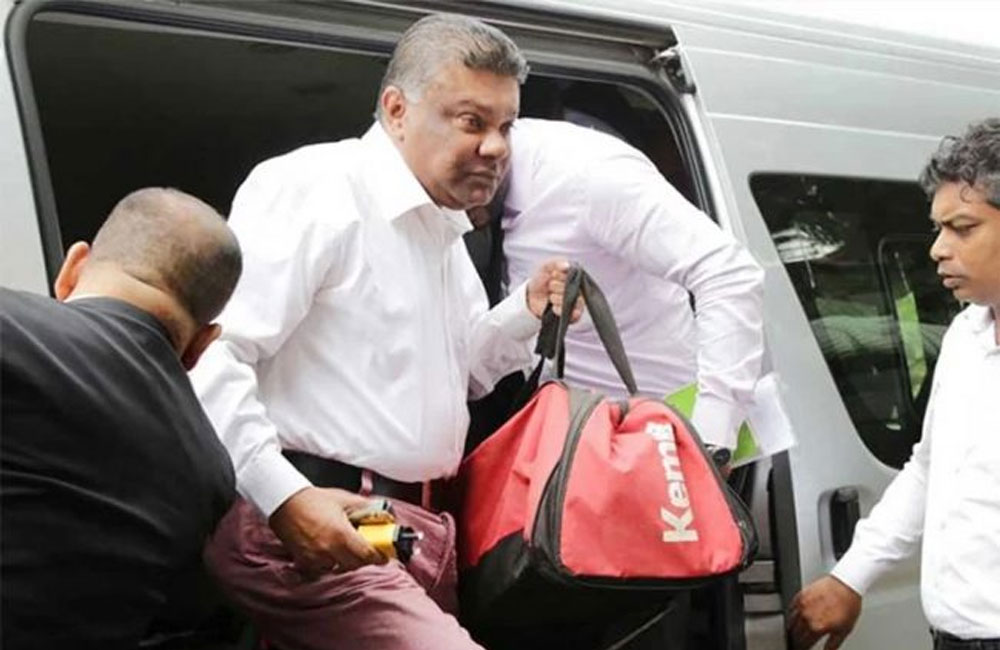 Acting Director of Police Cultural Division SSP Sathish Gamage further remanded