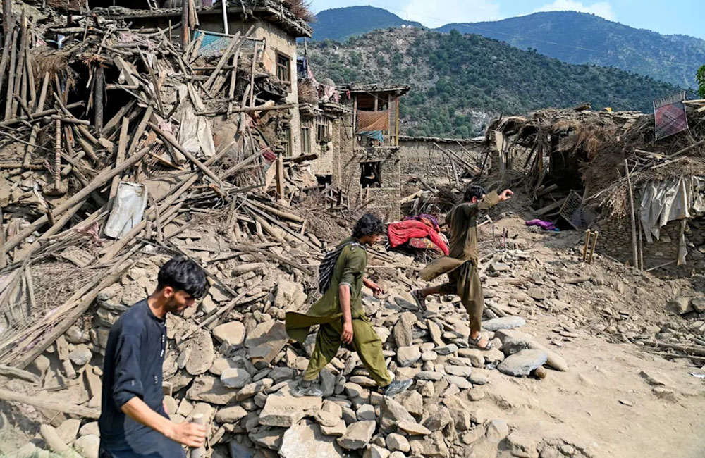 More Than 1,400 Dead In Afghanistan Quake