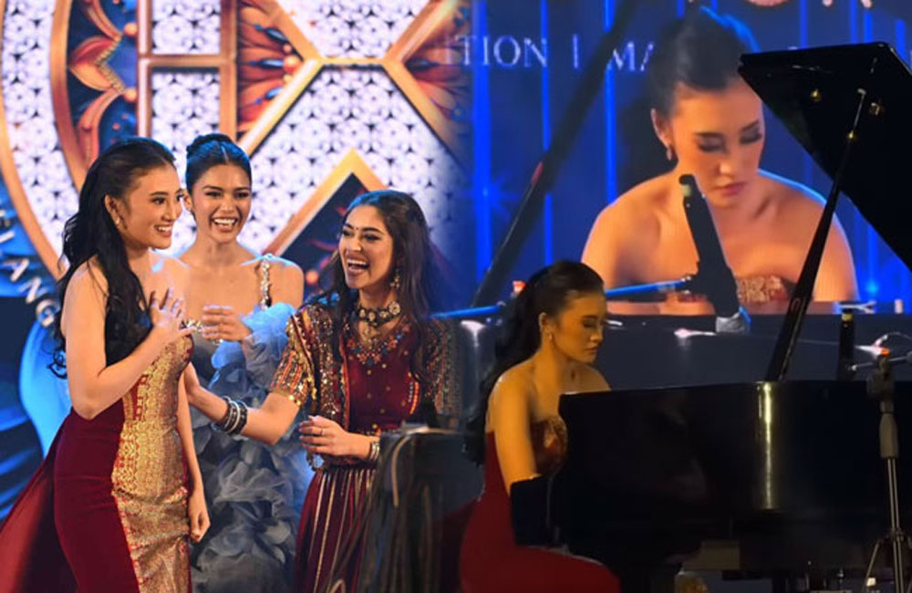 Miss Indonesia wins talent final at Miss World 2025