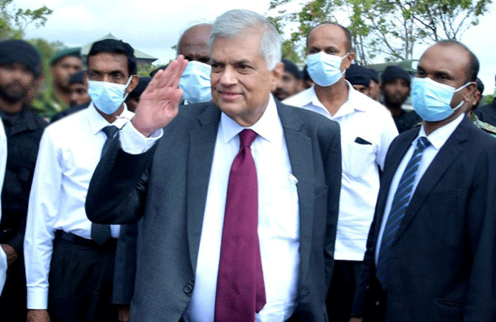 Ex-President Ranil’s top security officer transferred to Kankesanturai