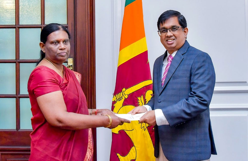 Thanuja Murugesan appointed as Chief Secretary of Northern Province