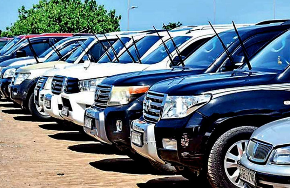 Bids Called For Auction Of 27 Luxury And Decommissioned Vehicles