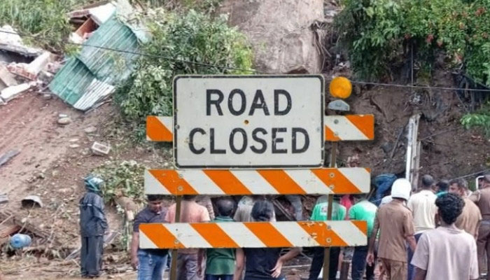 Colombo-Kandy road closure